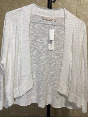 Soft surroundings large cardigan NWT
